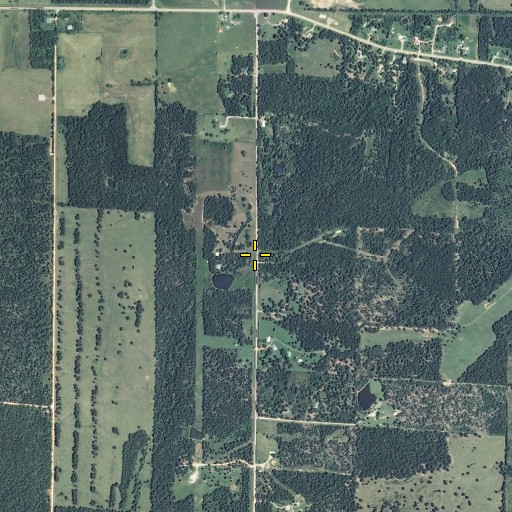 Aerial/Satellite Image of McDaniel Spring, MO