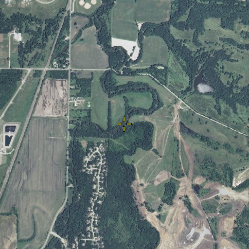 Aerial/Satellite Image of Mill Creek, MO