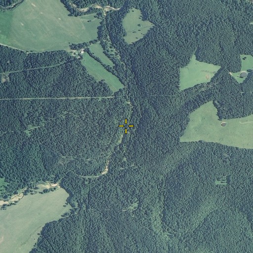 Aerial/Satellite Image of Mill Creek, MO