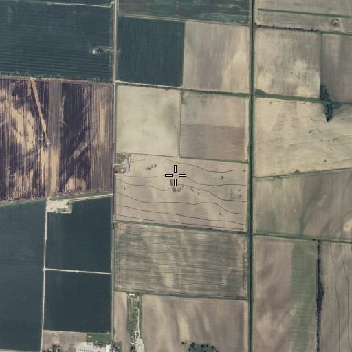 Aerial/Satellite Image of Mill Slough, MO