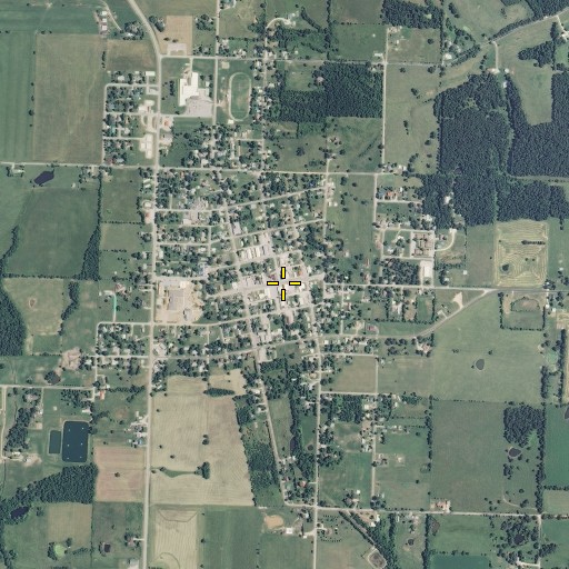 Aerial/Satellite Image of Miller, MO