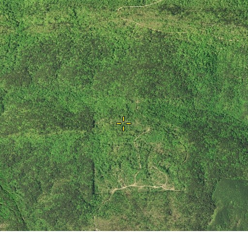 Aerial/Satellite Image of Kelsey Mountain, AR