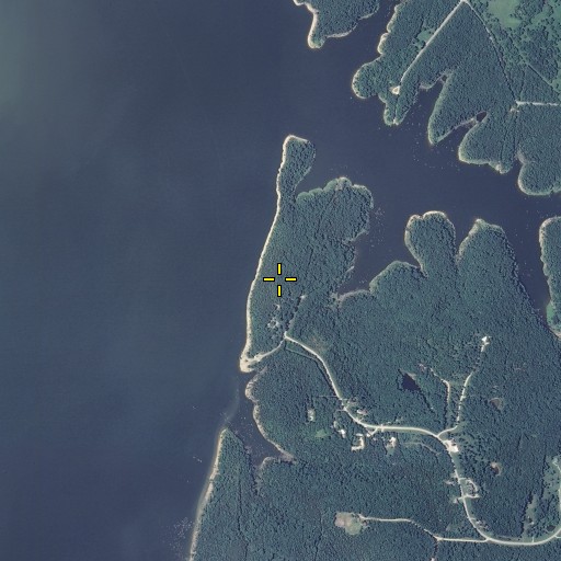 Aerial/Satellite Image of Mockingbird Hill, MO