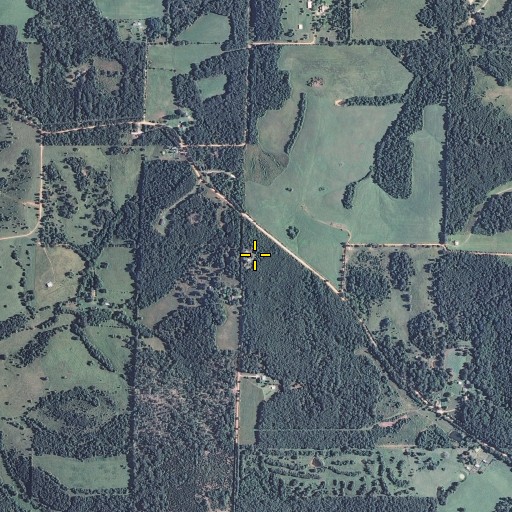 Aerial/Satellite Image of Moore School, MO