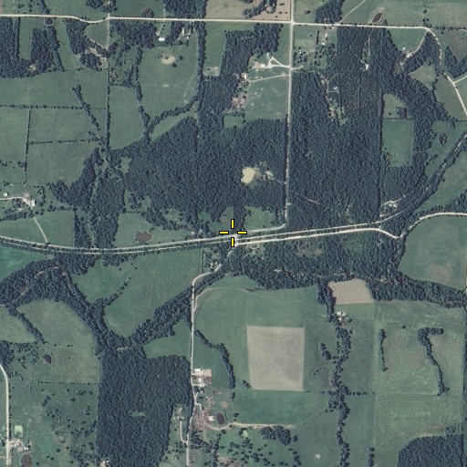 Aerial/Satellite Image of Morrisville, MO