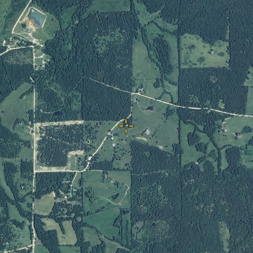 Aerial/Satellite Image of Mount Herman School (historical), MO