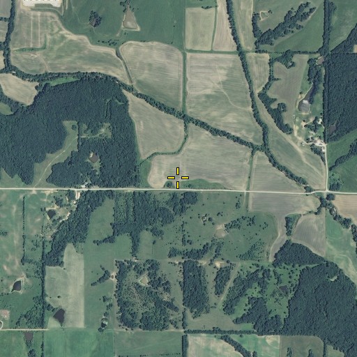 Aerial/Satellite Image of Murphy School (historical), MO