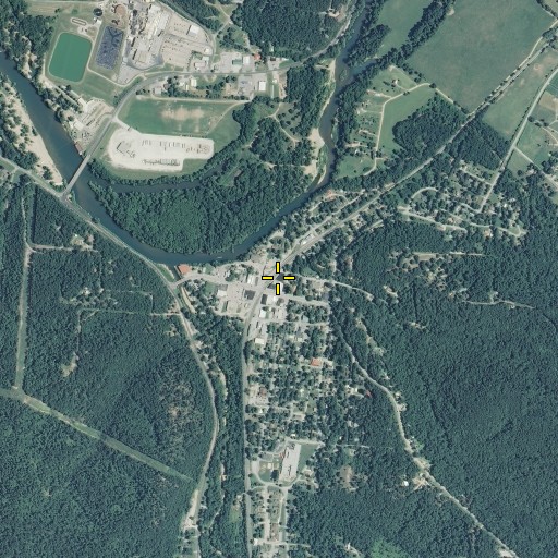 Aerial/Satellite Image of Noel, MO