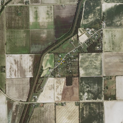 Aerial/Satellite Image of Oglesville, MO