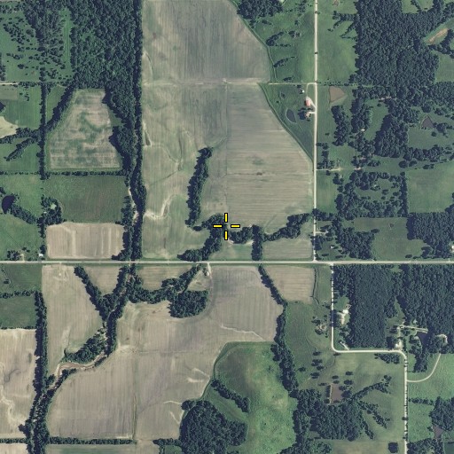 Aerial/Satellite Image of Owl Branch, MO
