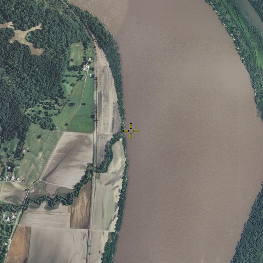 Aerial/Satellite Image of Owl Creek, MO