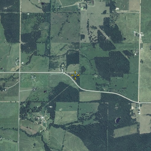 Aerial/Satellite Image of Ozark School, MO