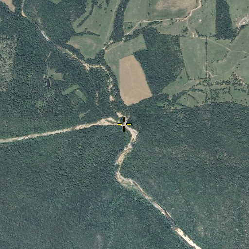 Aerial/Satellite Image of Patterson Branch, MO