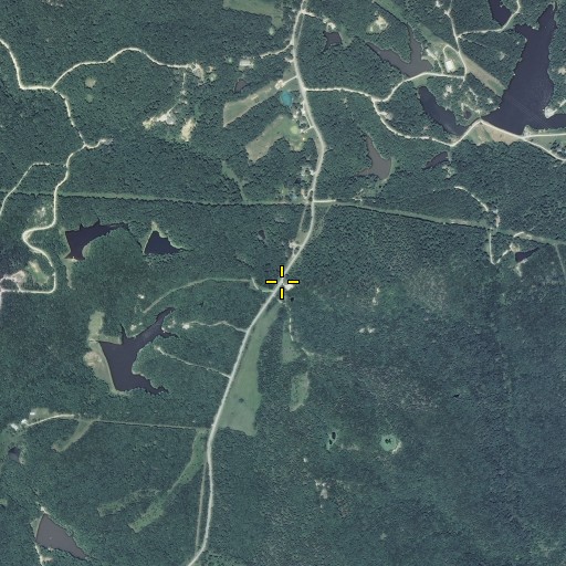 Aerial/Satellite Image of Pea Ridge, MO