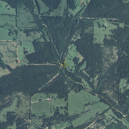 Aerial/Satellite Image of Peabody Branch, MO
