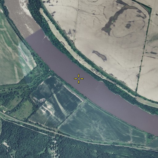 Aerial/Satellite Image of Pomeroy Bend, MO