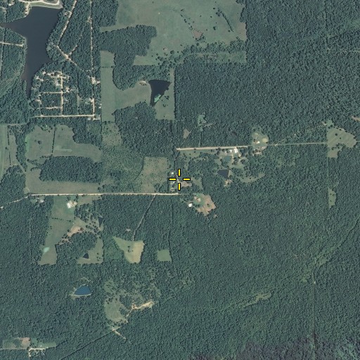Aerial/Satellite Image of Providence School, MO
