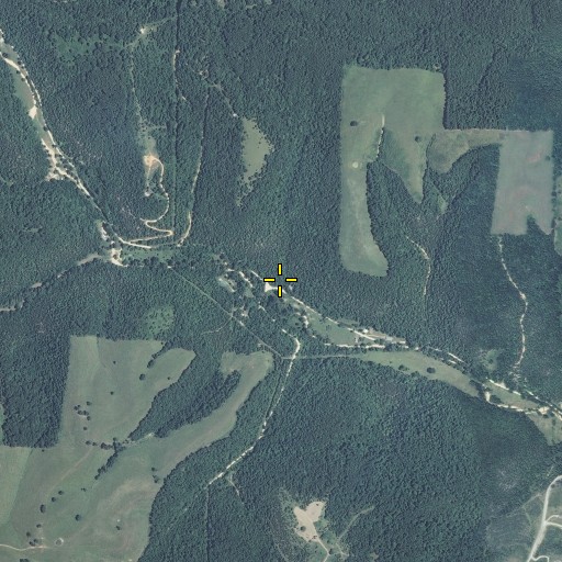 Aerial/Satellite Image of Reno Spring, MO
