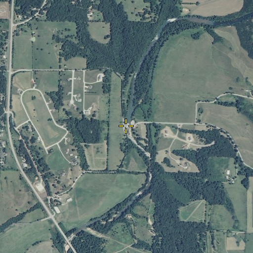Aerial/Satellite Image of Riverdale, MO