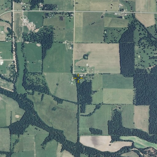 Aerial/Satellite Image of Salem School, MO