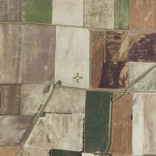 Aerial/Satellite Image of Scrub Ridge, MO