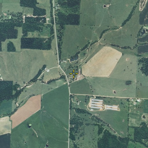 Aerial/Satellite Image of Shannon Spring, MO