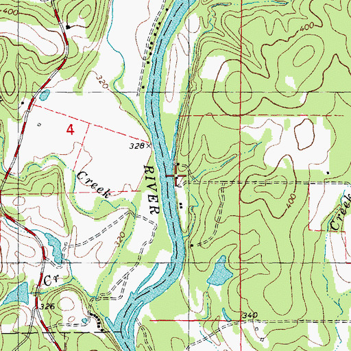 Topographic Map of Sipes Club, MO