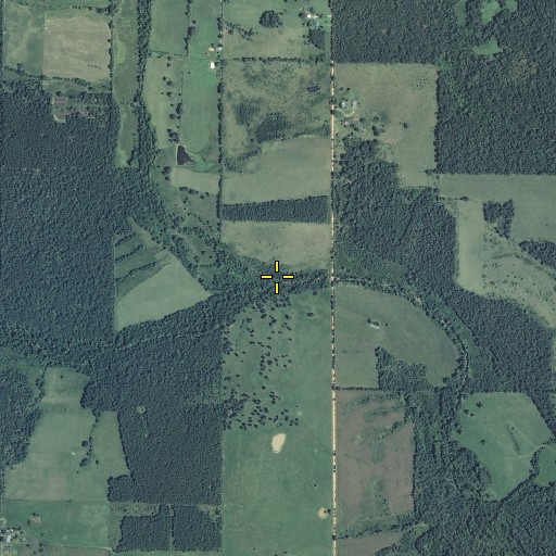 Aerial/Satellite Image of Spring Creek, MO