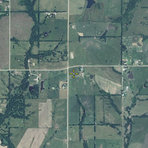 Aerial/Satellite Image of Spring Hill School (historical), MO
