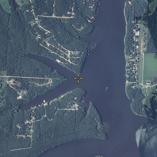 Aerial/Satellite Image of Stacey Branch, MO