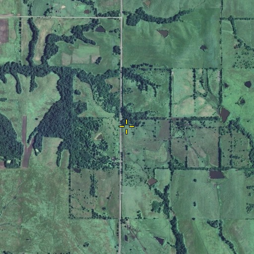 Aerial/Satellite Image of Starlight School (historical), MO