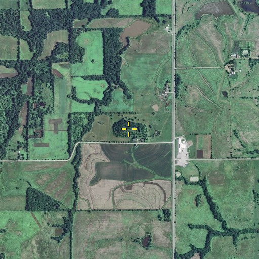 Aerial/Satellite Image of Stokes Mound, MO