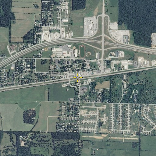Aerial/Satellite Image of Strafford, MO