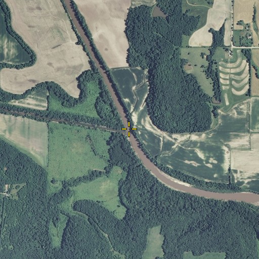 Aerial/Satellite Image of Sugar Creek, MO