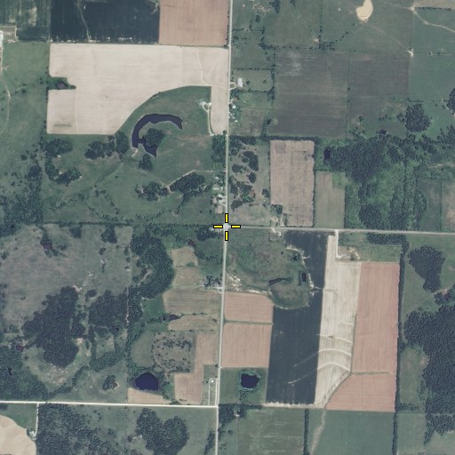 Aerial/Satellite Image of Sylvania, MO