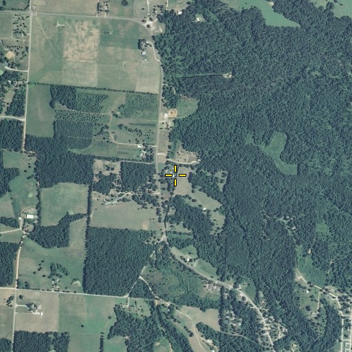 Aerial/Satellite Image of Tatum Hill, MO
