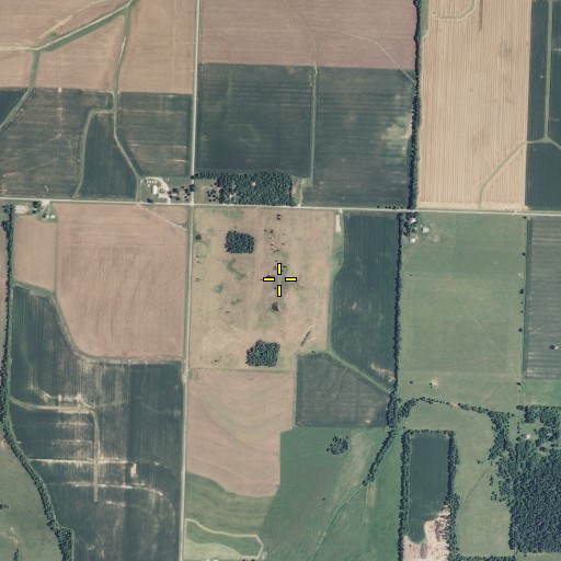 Aerial/Satellite Image of The Mound, MO