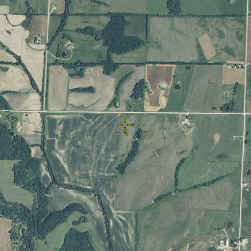 Aerial/Satellite Image of Toben Valley School, MO