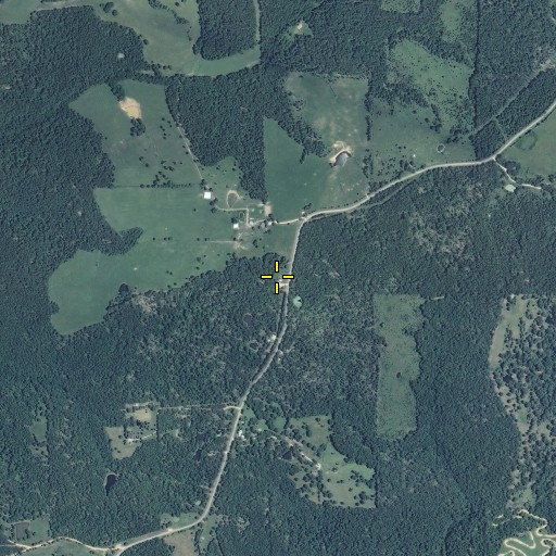 Aerial/Satellite Image of Upper Parker School, MO
