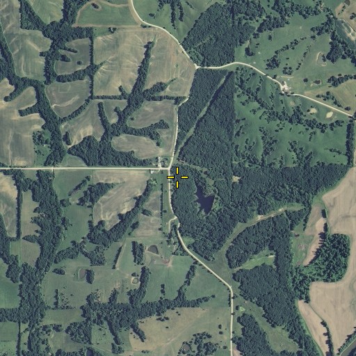 Aerial/Satellite Image of Upper Tennessee School, MO