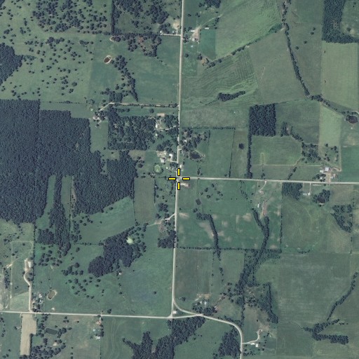 Aerial/Satellite Image of Violet, MO