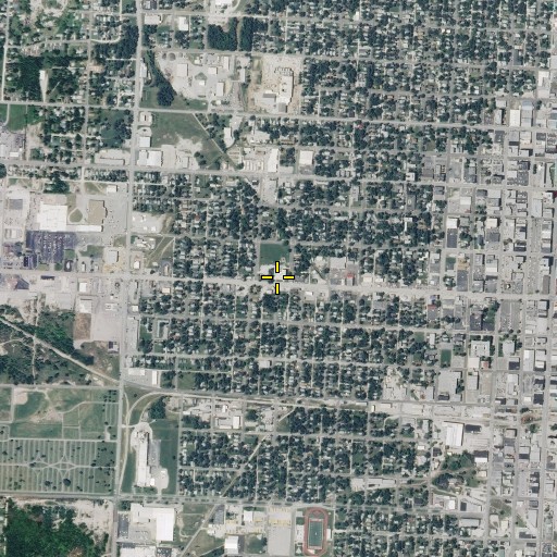 Aerial/Satellite Image of West Central Elementary School, MO