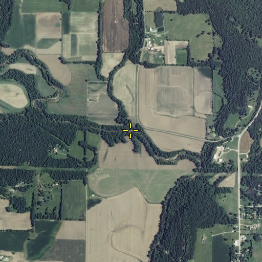 Aerial/Satellite Image of Whippoorwill Creek, MO