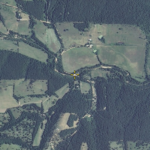 Aerial/Satellite Image of Wildcat Hollow, MO
