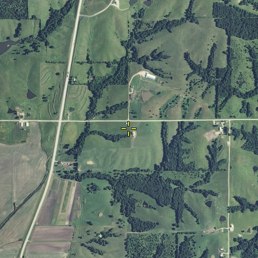 Aerial/Satellite Image of Wilds School, MO