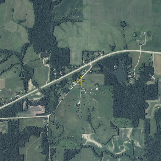 Aerial/Satellite Image of Milton, MO