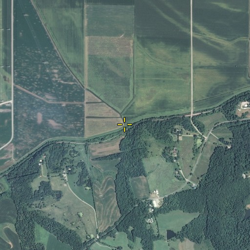 Aerial/Satellite Image of Becker Creek, MO
