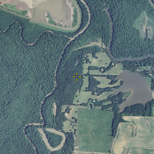 Aerial/Satellite Image of Timber Hill, MO