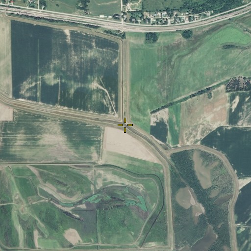 Aerial/Satellite Image of Rollins Creek, MO
