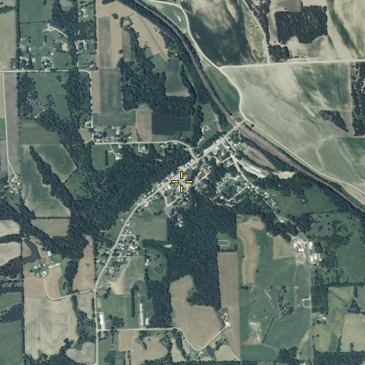 Aerial/Satellite Image of Berger, MO